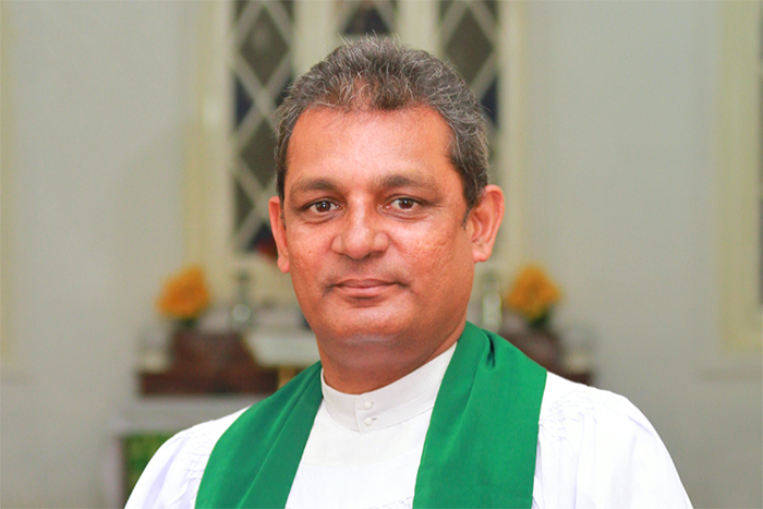 Church of Ceylon Diocese of Colombo Bishop Dushantha Rodrigo